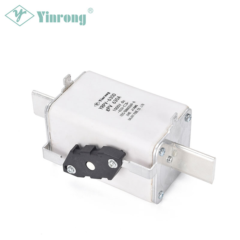 1000VDC 630A 3L Сончев PV осигурувач