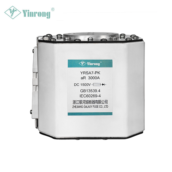 1500V 4000A YRSA7-PK Осигурувач со голема брзина