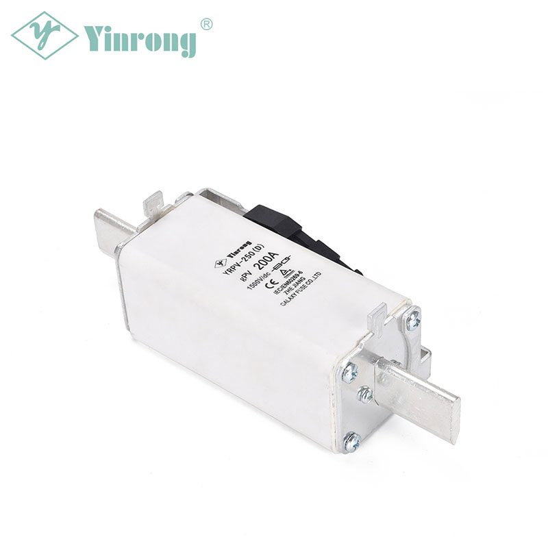 1500VDC 250A NH1XL Соларен PV осигурувач