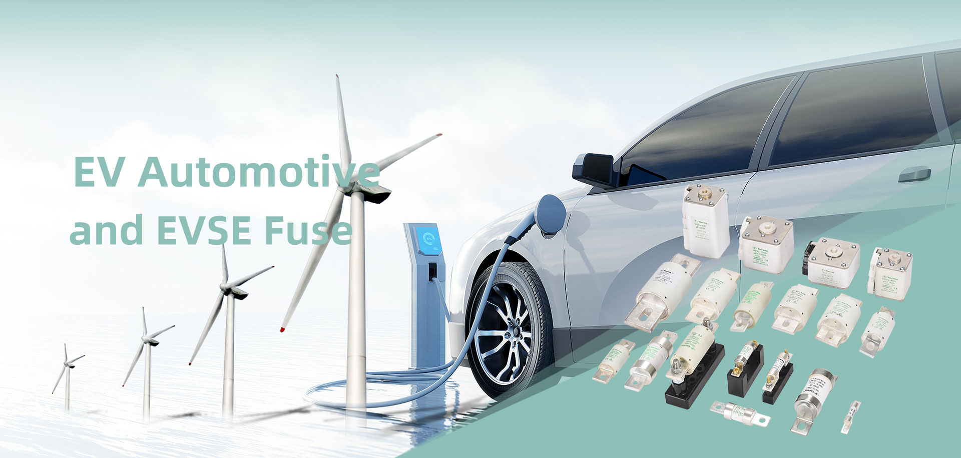 Кинеска фабрика за осигурувачи за EV