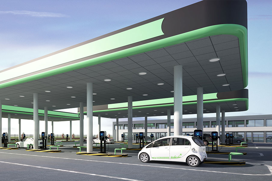 EV Automotive и EVSE осигурувач