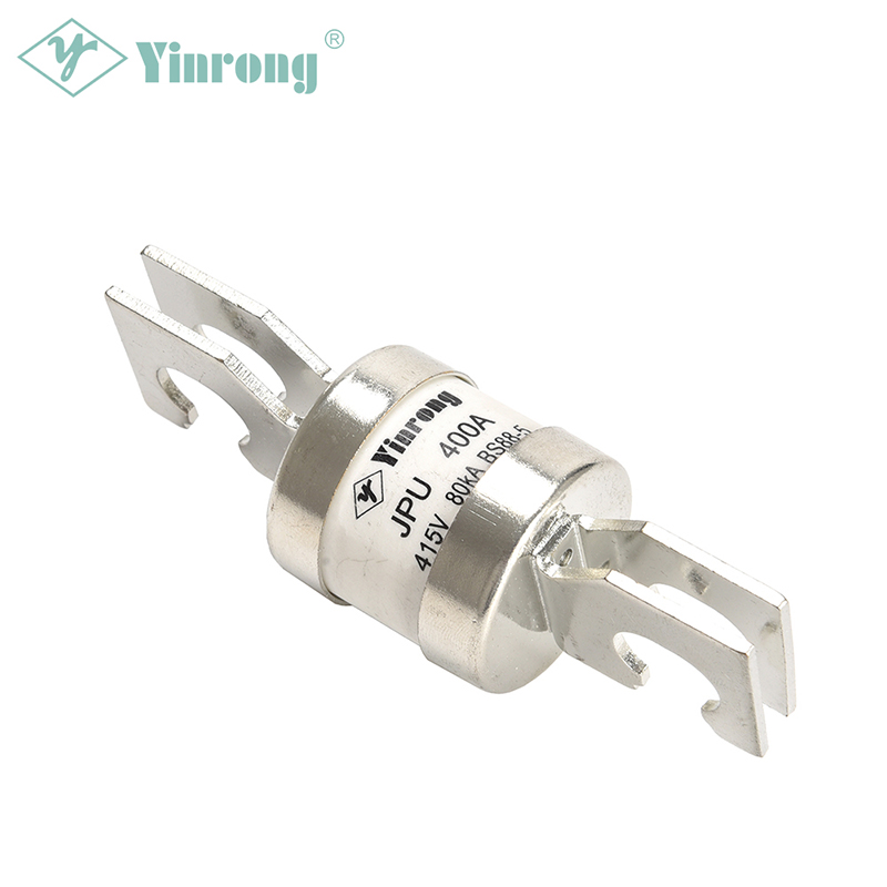 415VAC 400A Африка J Тип на отворено HRC Врска со осигурувачи
