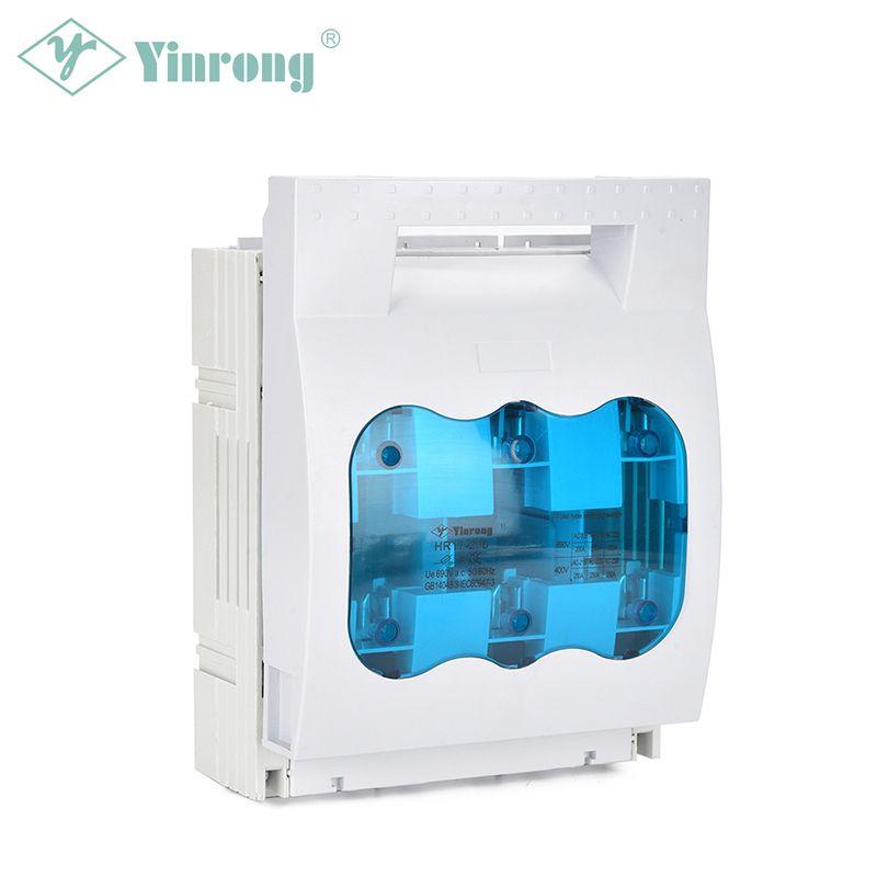 690VAC 250A Хоризонтален 3P прекинувач со осигурувачи