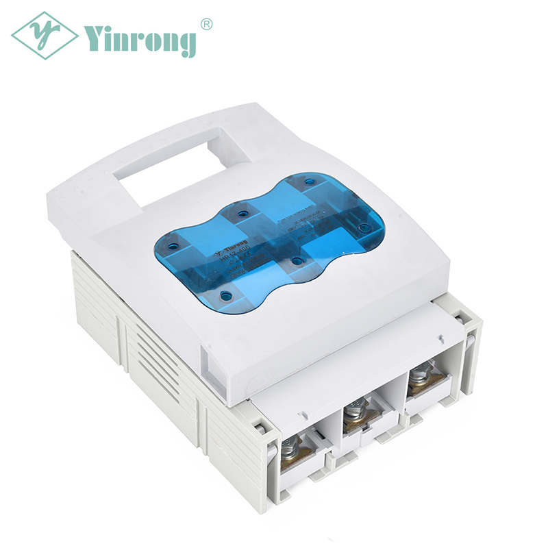 690VAC 400A Хоризонтален 3P прекинувач со осигурувачи
