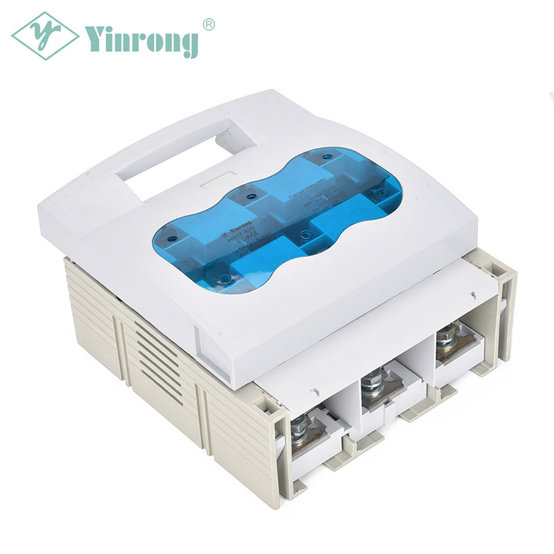690VAC 630A Хоризонтален 3P прекинувач со осигурувачи